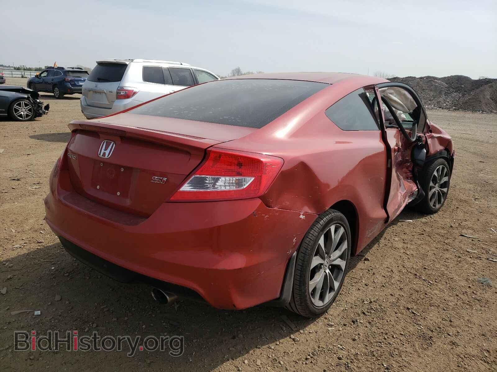 2012 HONDA CIVIC - VIN: 2HGFG4A5XCH708328 - Фото 4