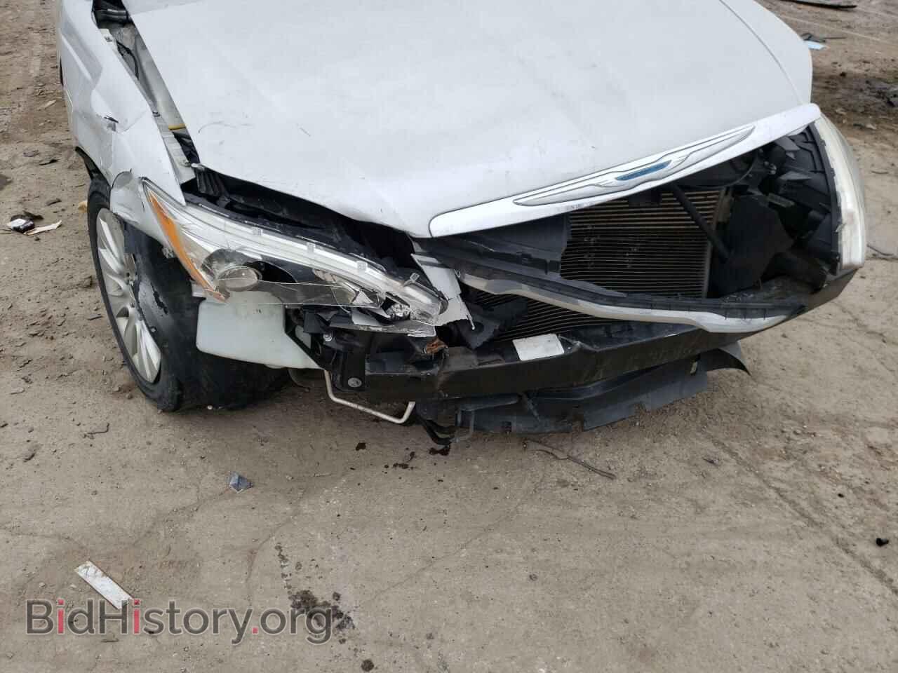 2012 CHRYSLER 200 - VIN: 1C3CCBAB3CN126798 - Фото 9