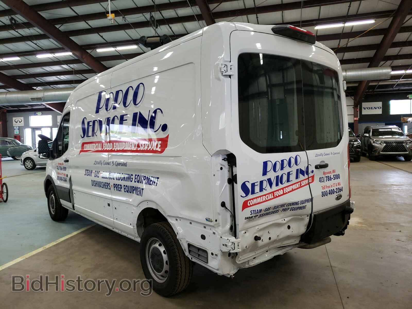 2020 FORD TRANSIT CO - VIN: 1FTBR1C88LKB54910 - Фото 3