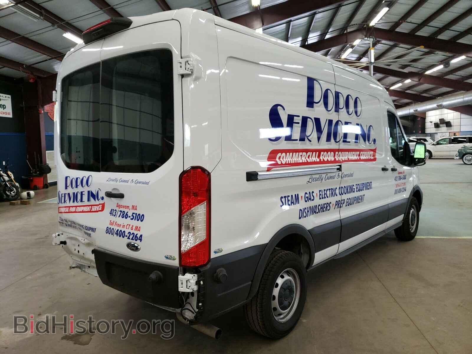 2020 FORD TRANSIT CO - VIN: 1FTBR1C88LKB54910 - Фото 4