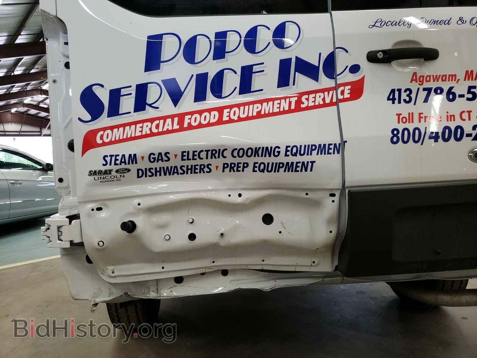 2020 FORD TRANSIT CO - VIN: 1FTBR1C88LKB54910 - Фото 9
