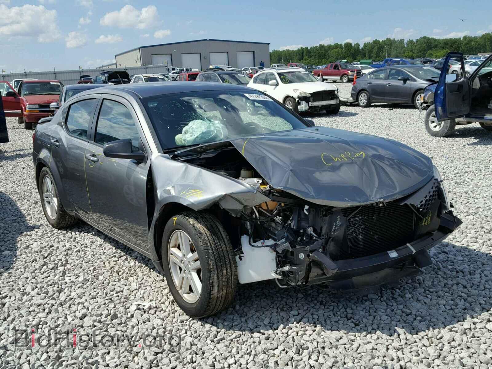 Фотография 1C3CDZAG5DN622026 - DODGE AVENGER 2013
