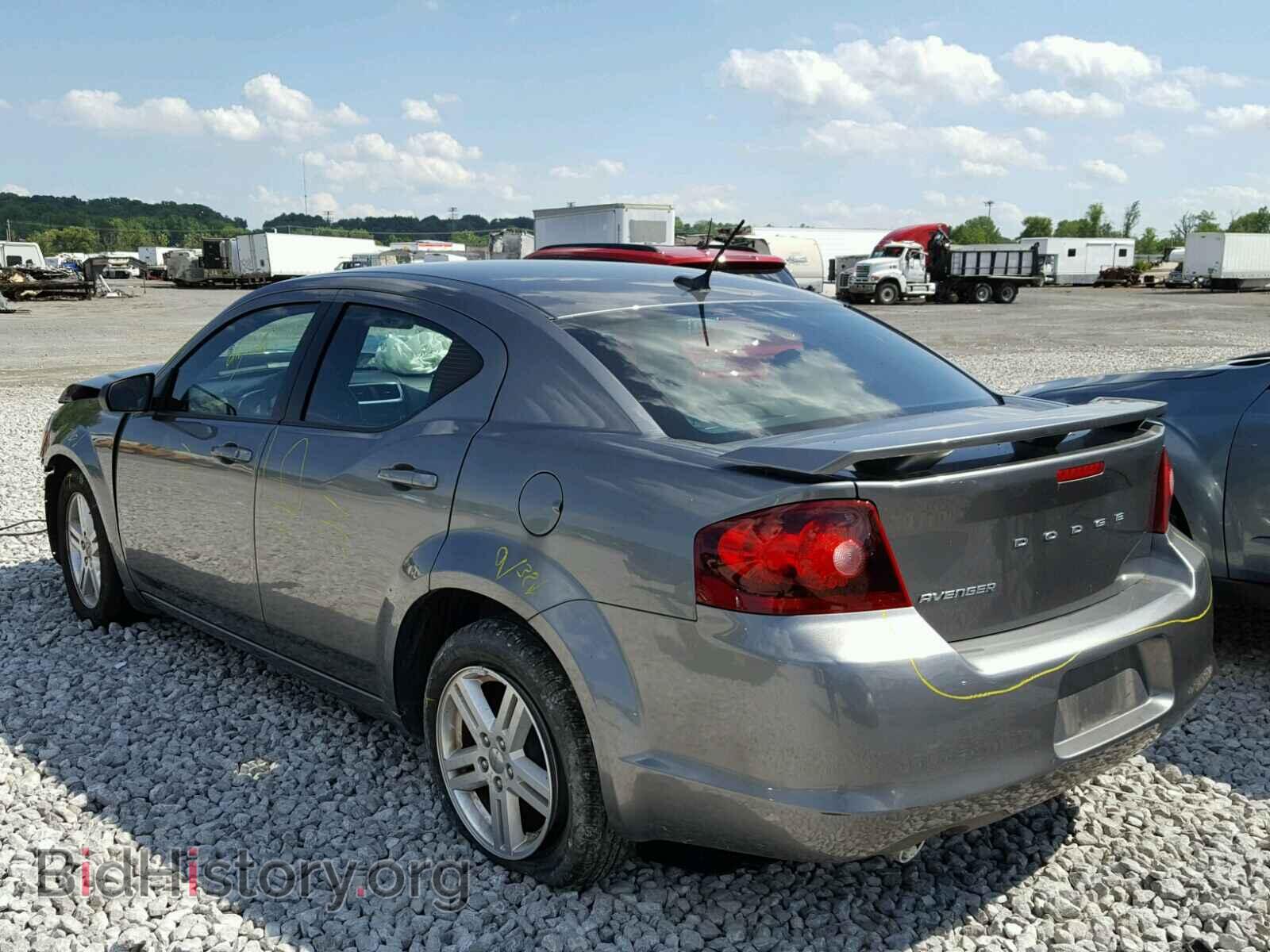 2013 DODGE AVENGER - VIN: 1C3CDZAG5DN622026 - Фото 3