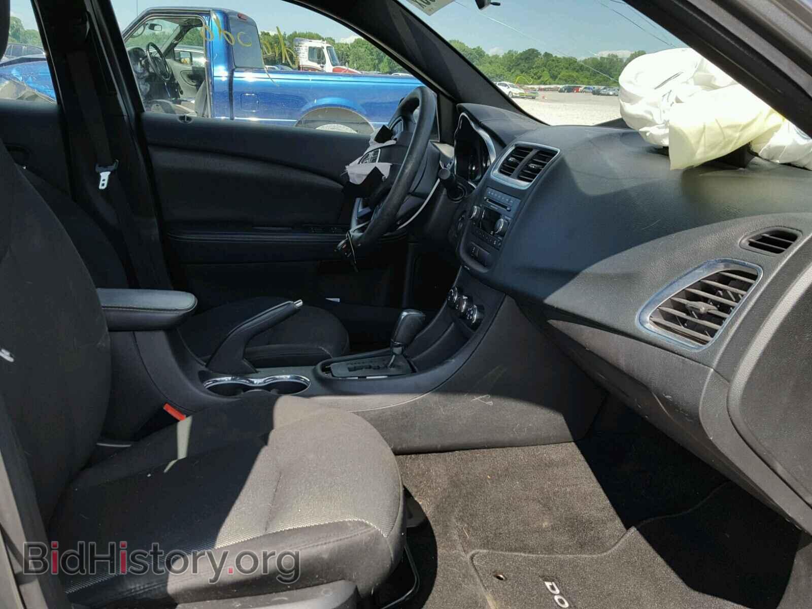 2013 DODGE AVENGER - VIN: 1C3CDZAG5DN622026 - Фото 5