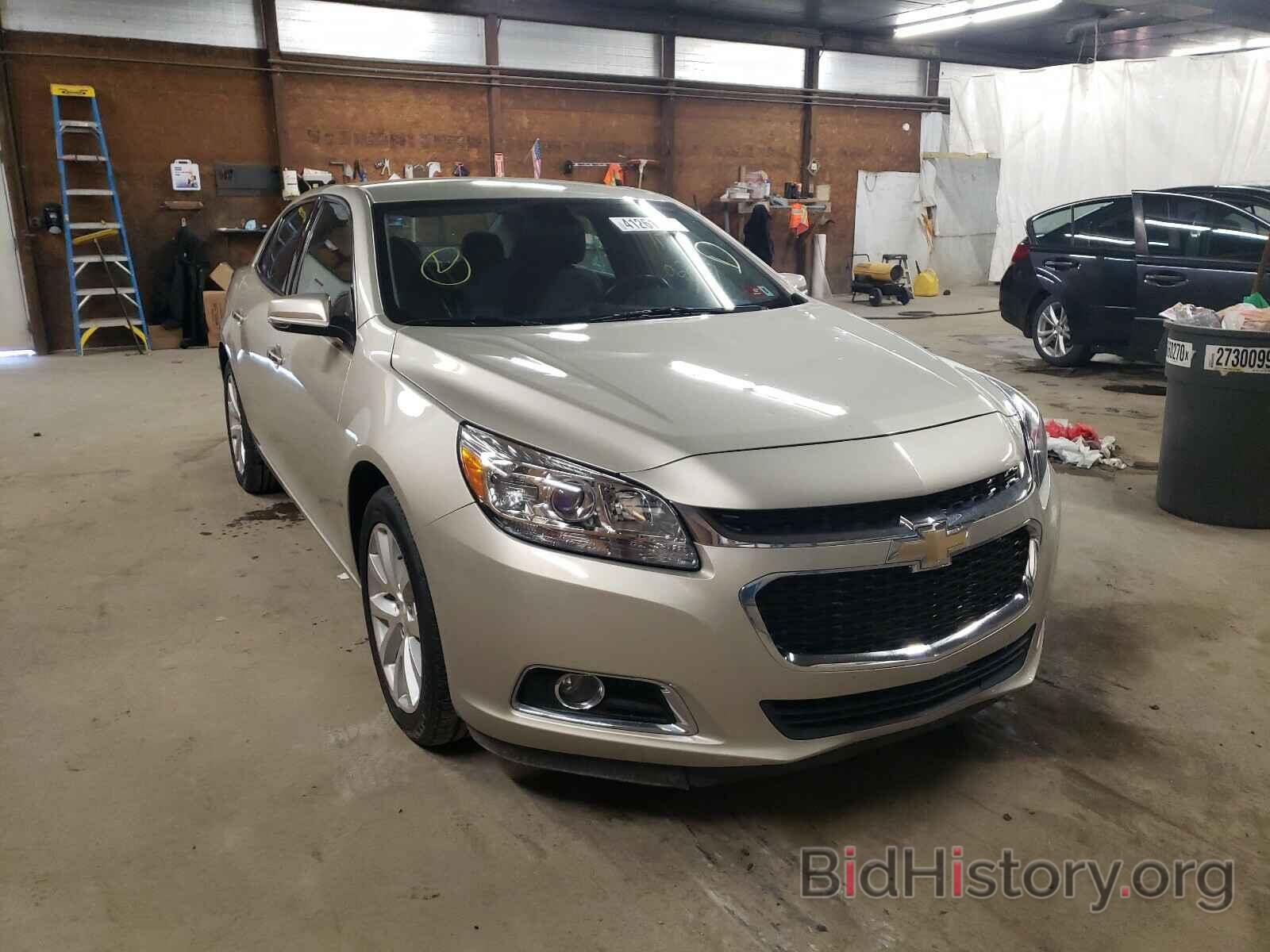 Photo 1G11E5SA9GF133803 - CHEVROLET MALIBU 2016