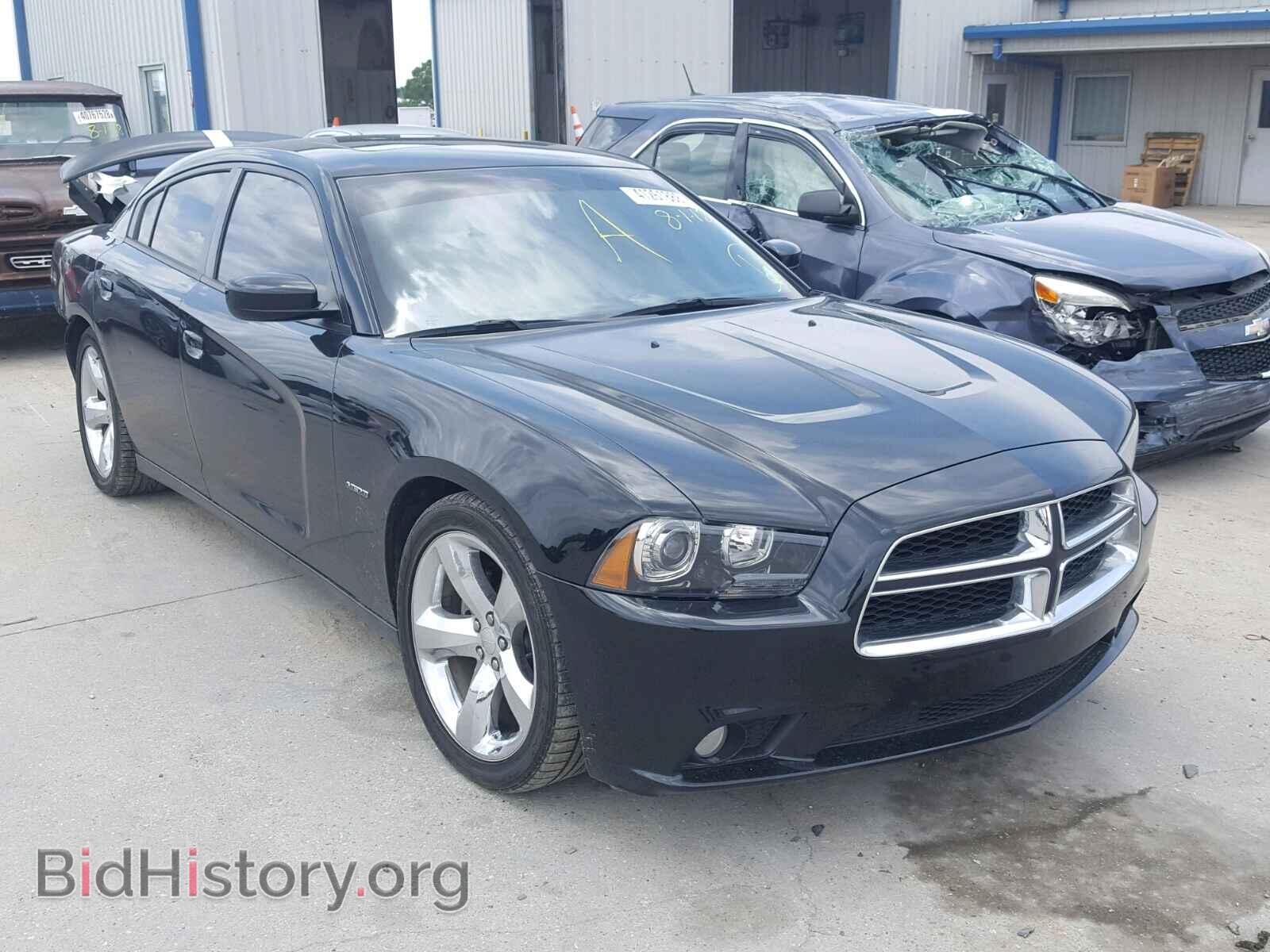 Фотография 2C3CDXCT6CH303157 - DODGE CHARGER 2012