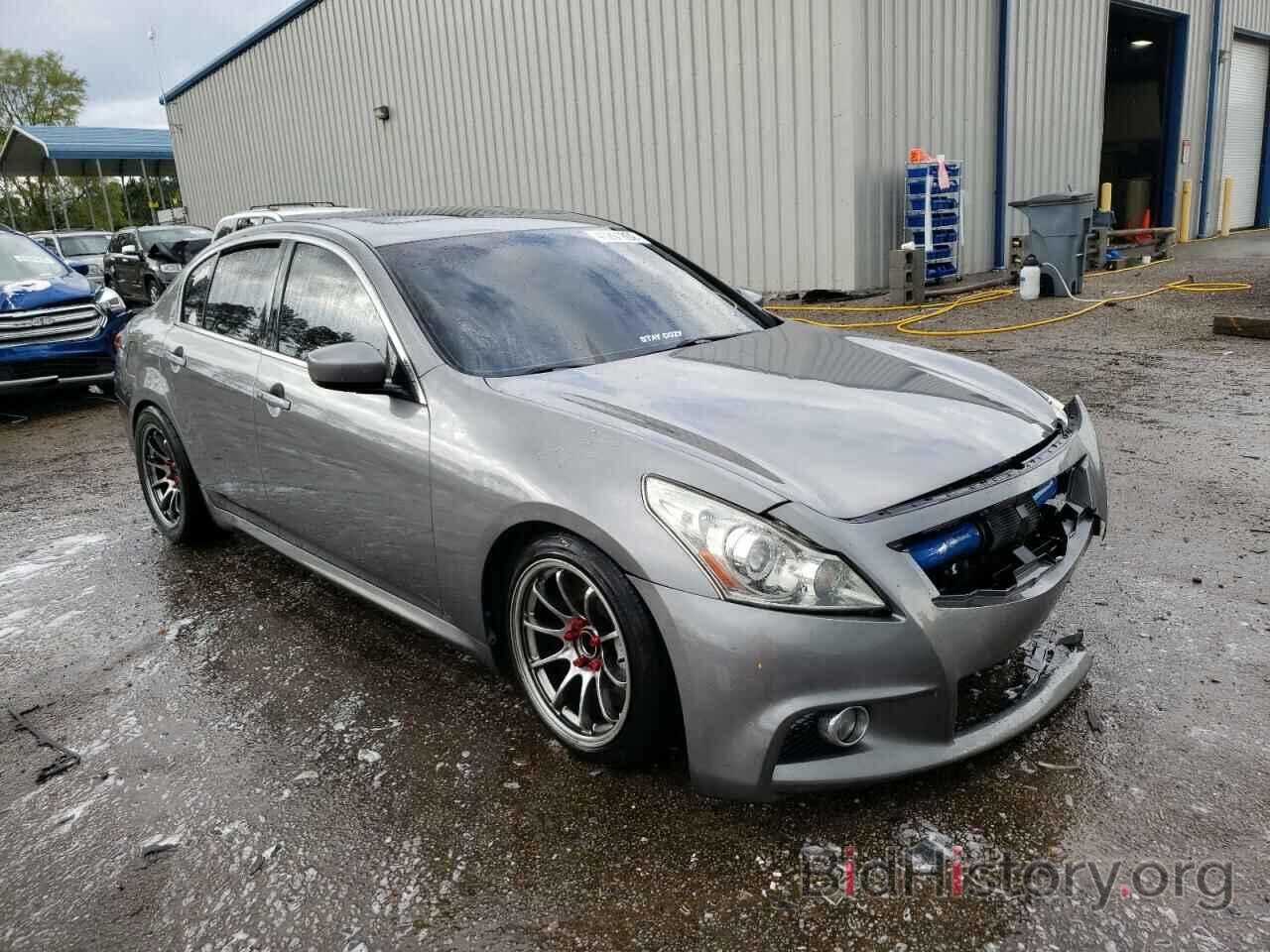 Photo JN1CV6APXBM508939 - INFINITI G37 2011