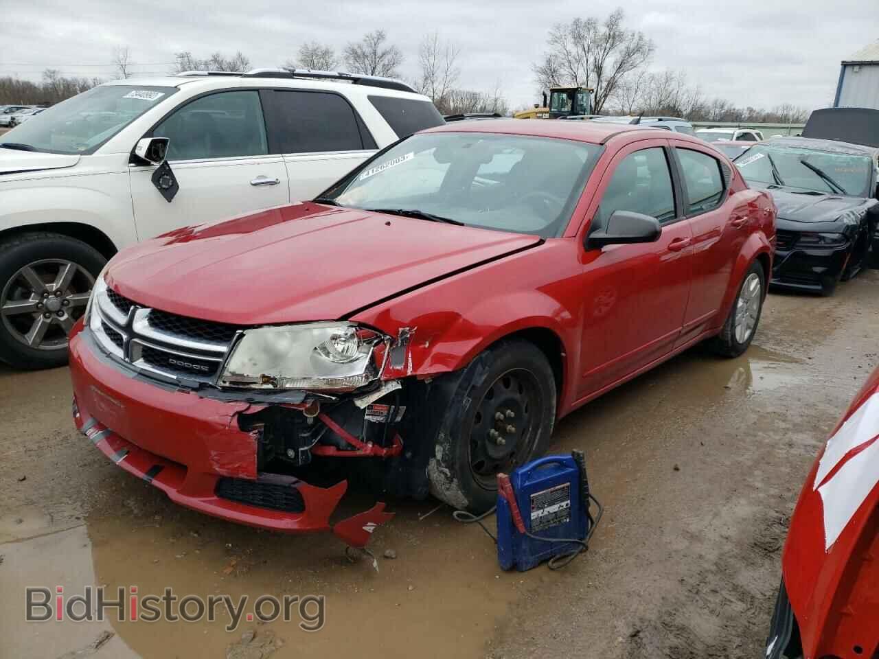 Photo 1B3BD4FB8BN540250 - DODGE AVENGER 2011
