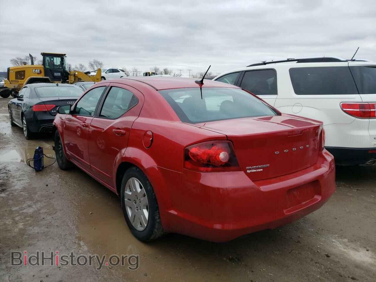 2011 DODGE AVENGER - VIN: 1B3BD4FB8BN540250 - Photo 2