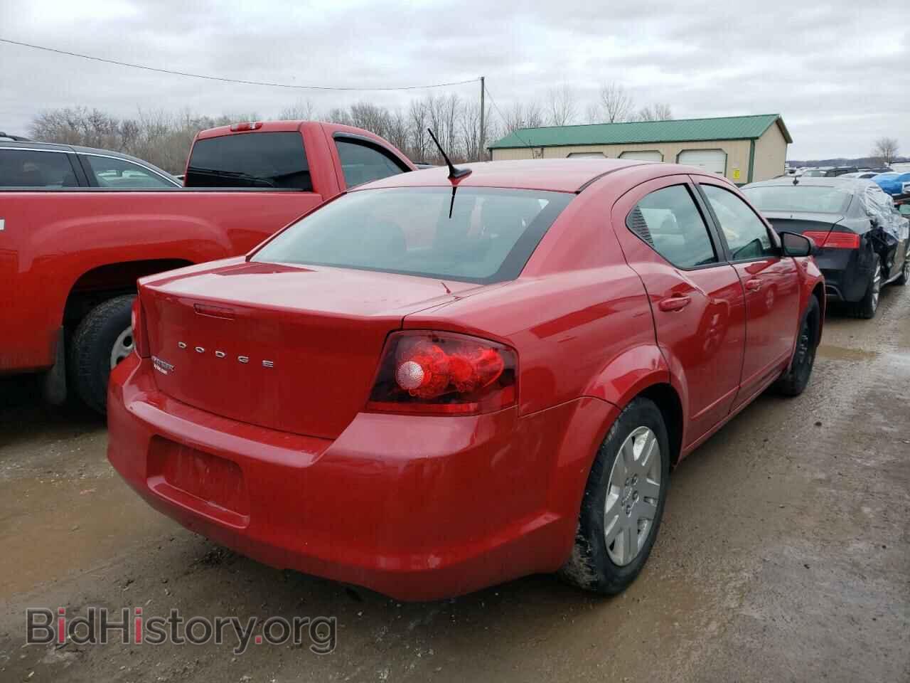 2011 DODGE AVENGER - VIN: 1B3BD4FB8BN540250 - Photo 3