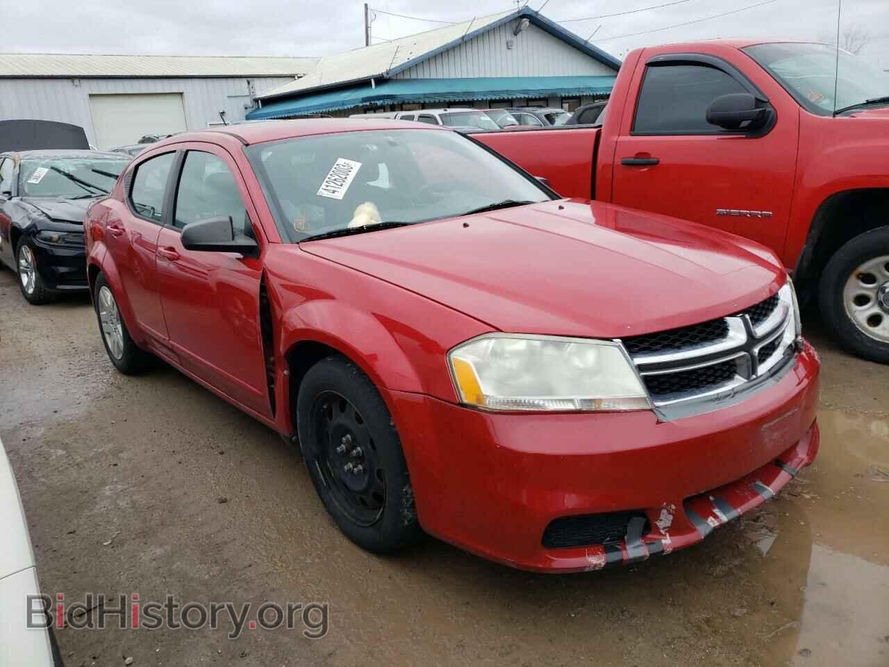 2011 DODGE AVENGER - VIN: 1B3BD4FB8BN540250 - Photo 4