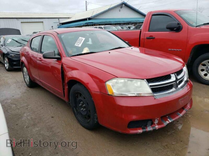 2011 Dodge AVENGER (VIN 1B3BD4FB8BN540250) — photo 4 of 12