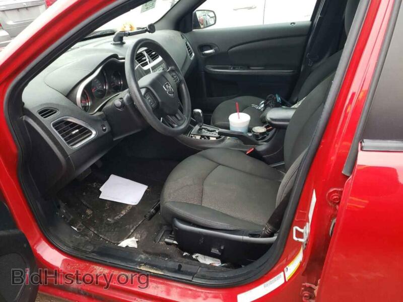 2011 Dodge AVENGER (VIN 1B3BD4FB8BN540250) — photo 7 of 12