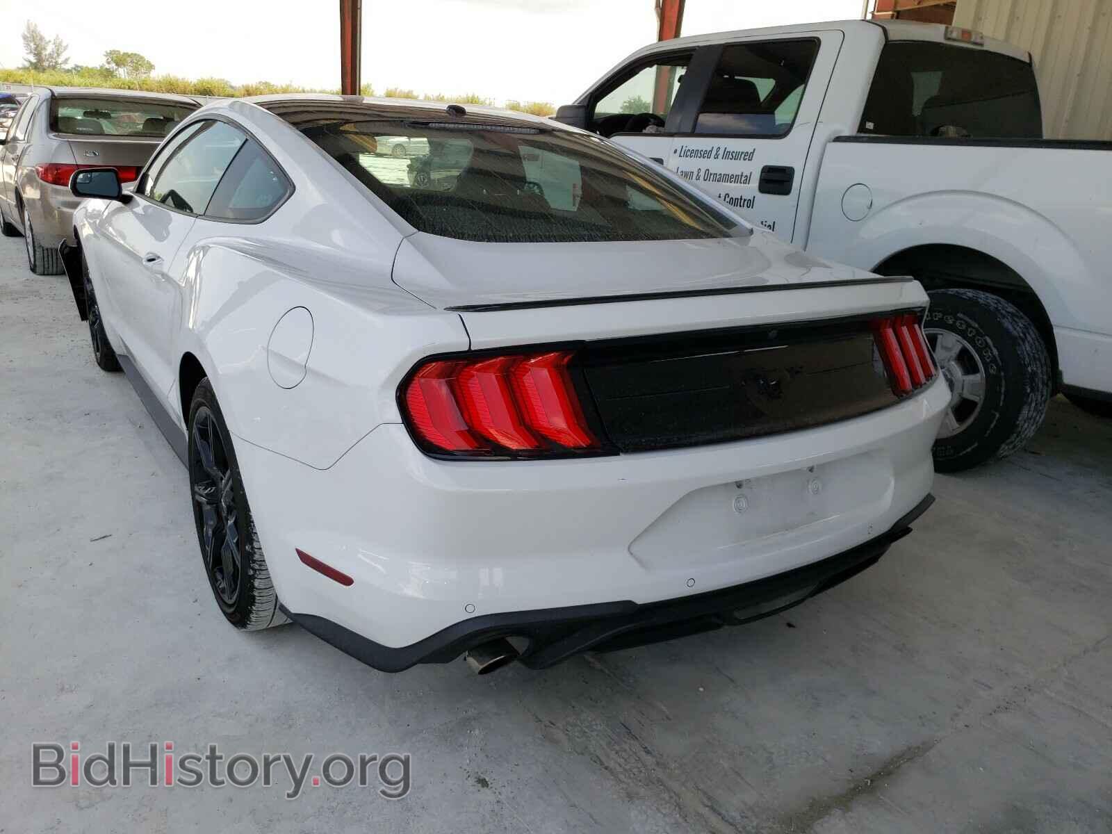 2019 FORD MUSTANG - VIN: 1FA6P8TH9K5180628 - Фото 3