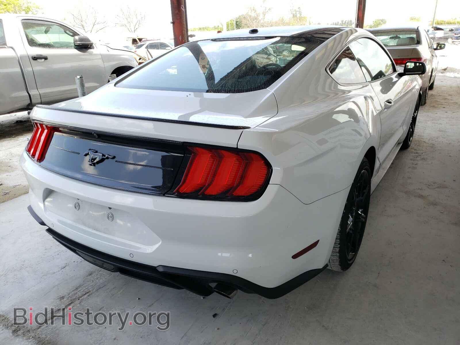 2019 FORD MUSTANG - VIN: 1FA6P8TH9K5180628 - Фото 4
