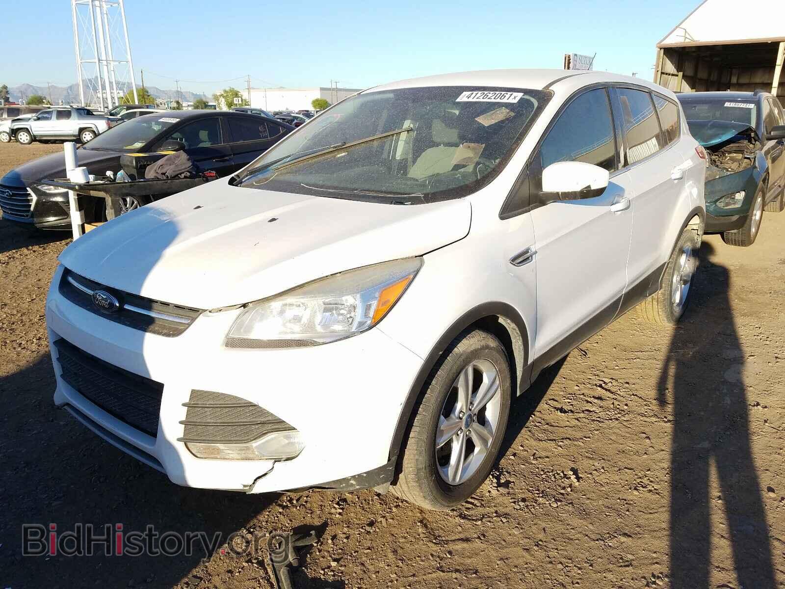 2013 FORD ESCAPE - VIN: 1FMCU0GX1DUC72507 - Фото 2