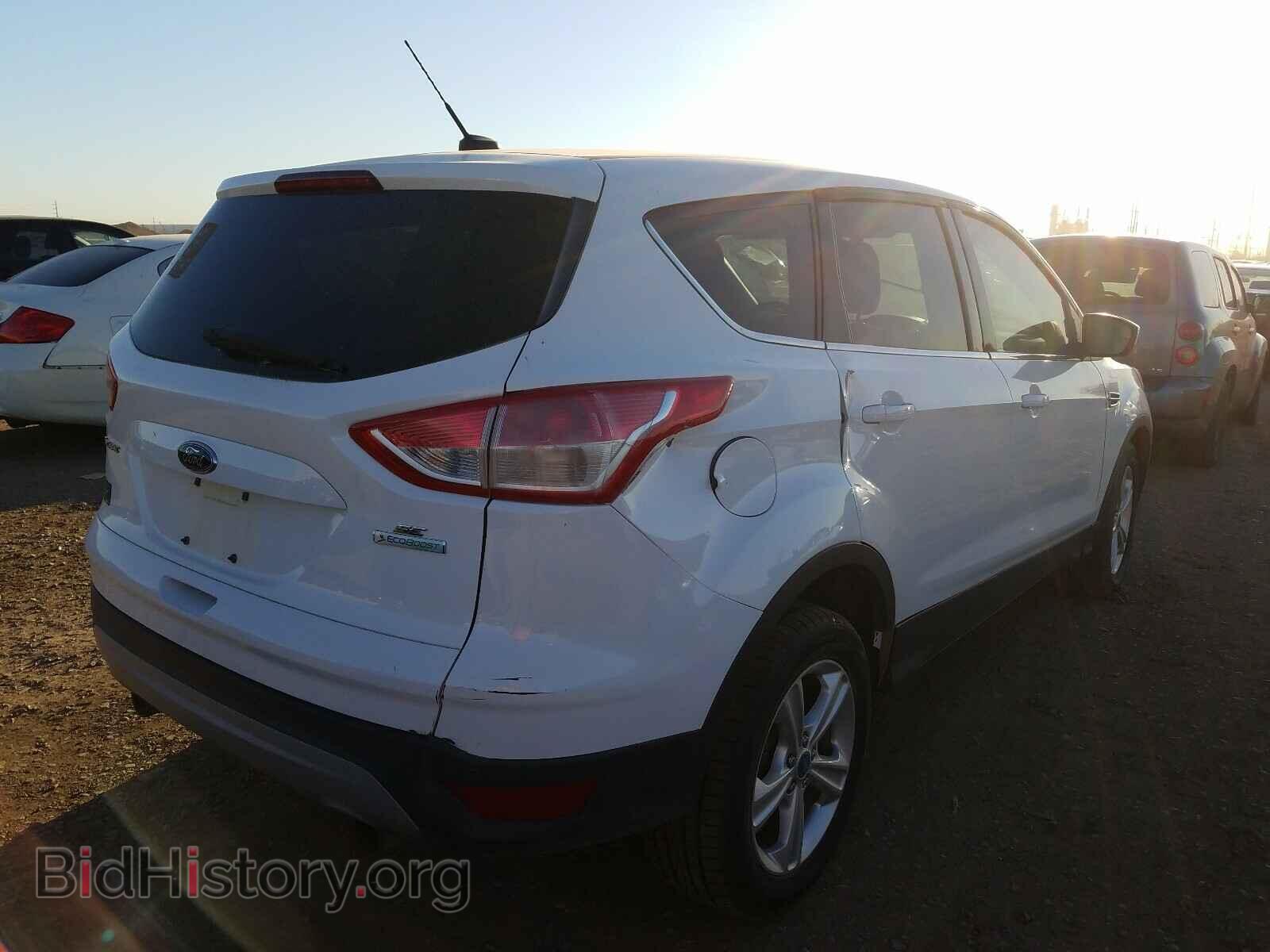 2013 FORD ESCAPE - VIN: 1FMCU0GX1DUC72507 - Фото 4