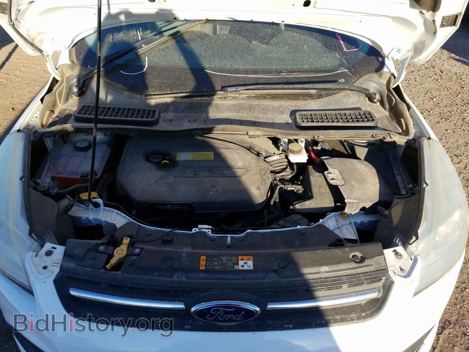 2013 FORD ESCAPE - VIN: 1FMCU0GX1DUC72507 - Фото 7