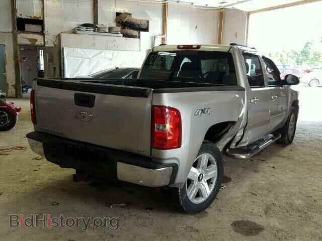 2007 CHEVROLET SILVERADO - VIN: 3GCEK13M67G513148 - Фото 4