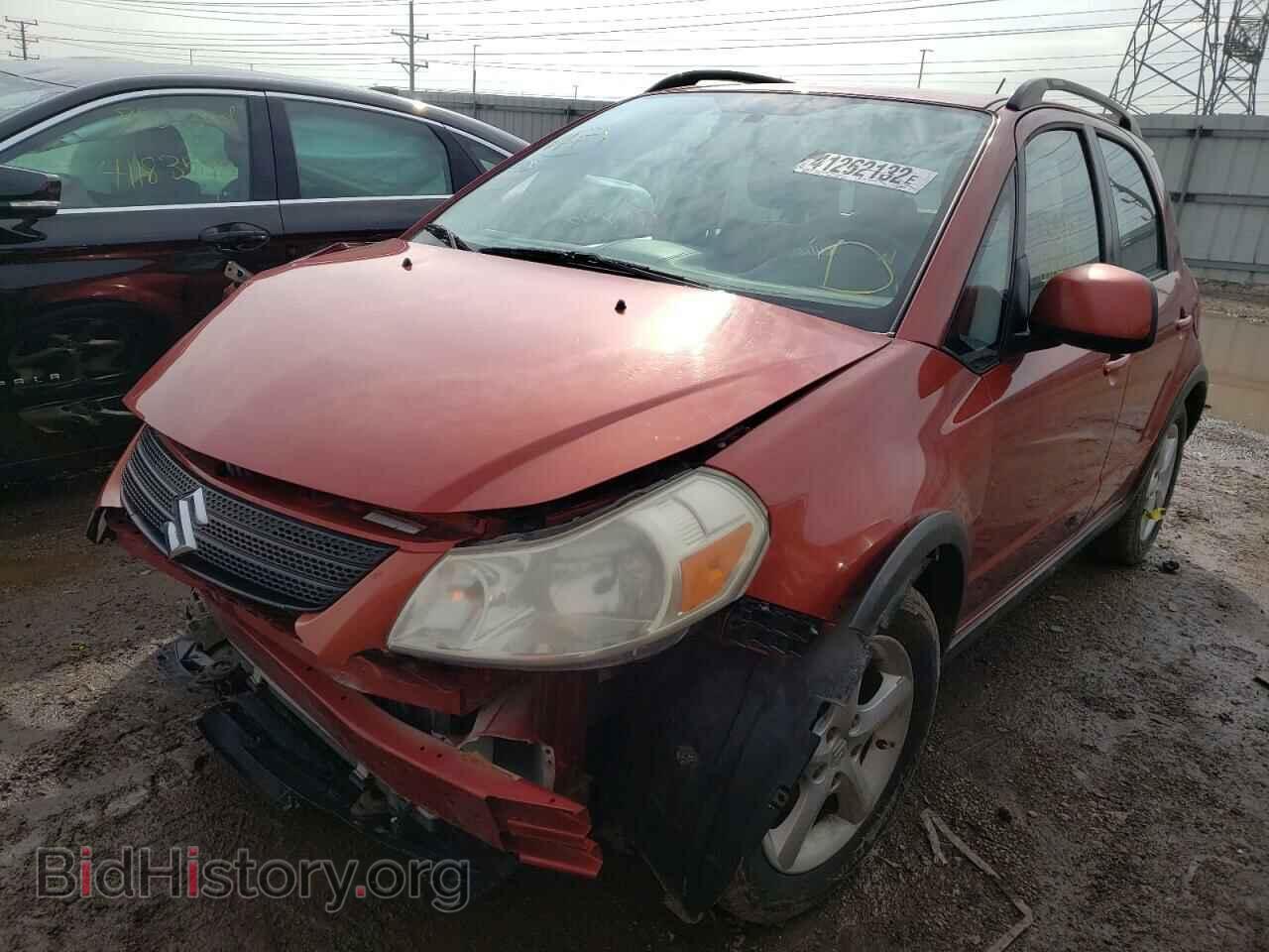 2008 SUZUKI SX4 - VIN: JS2YB413585100936 - Photo 2