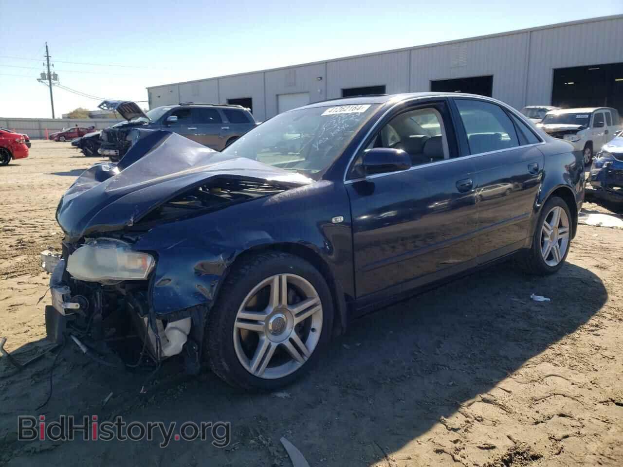 Photo WAUDF78E07A121475 - AUDI A4 2007