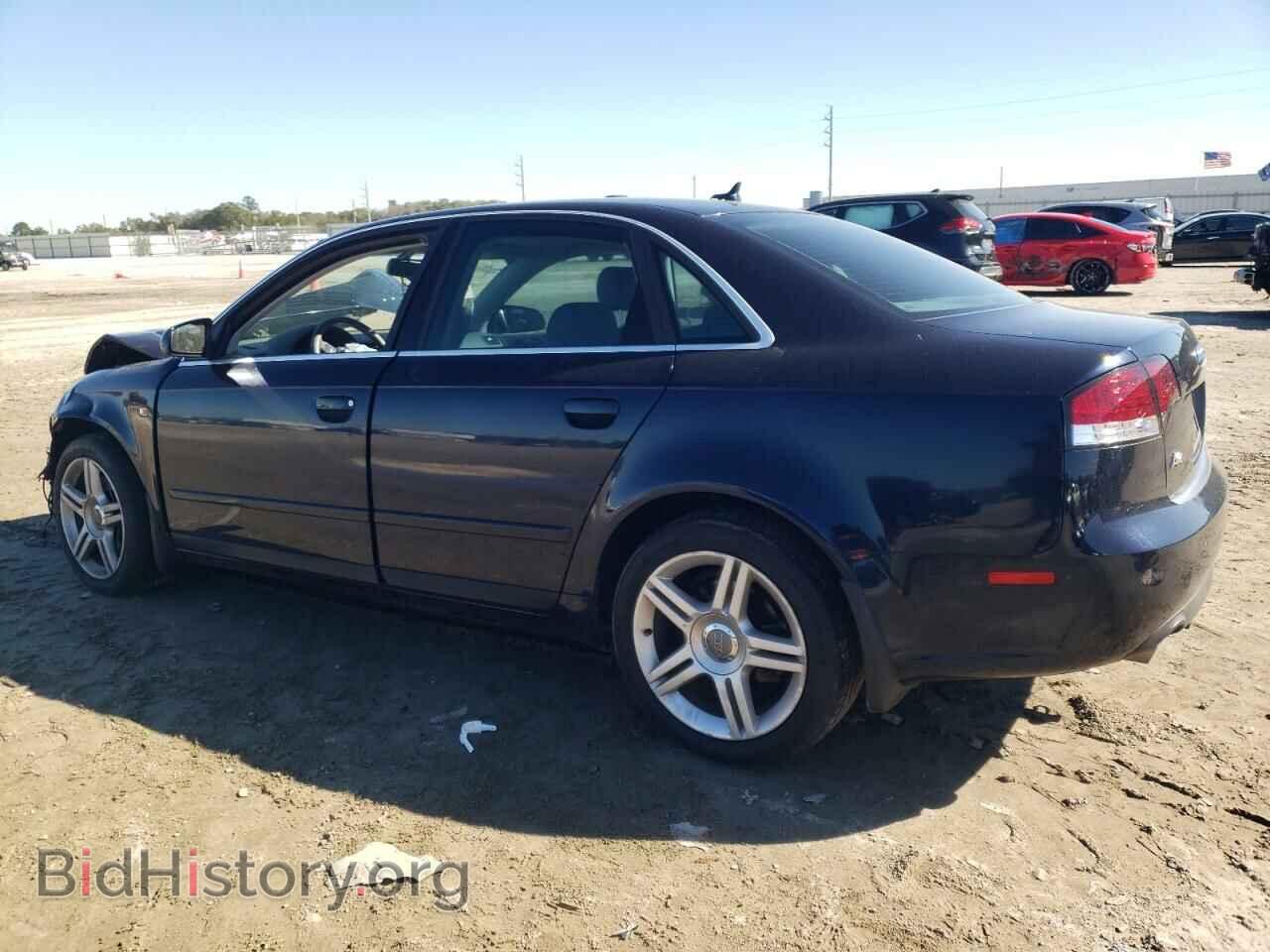 2007 AUDI A4 - VIN: WAUDF78E07A121475 - Фото 2