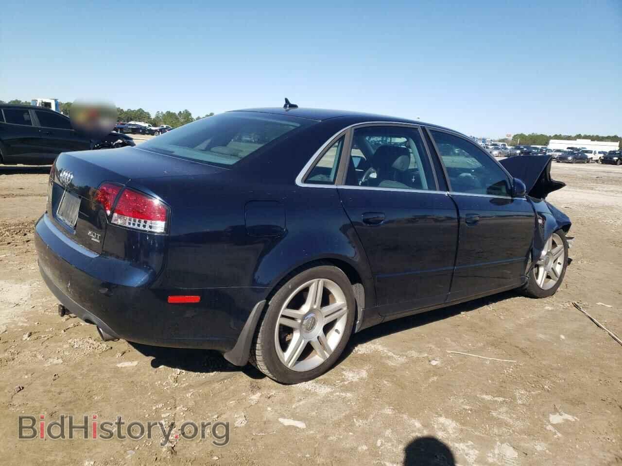 2007 AUDI A4 - VIN: WAUDF78E07A121475 - Фото 3