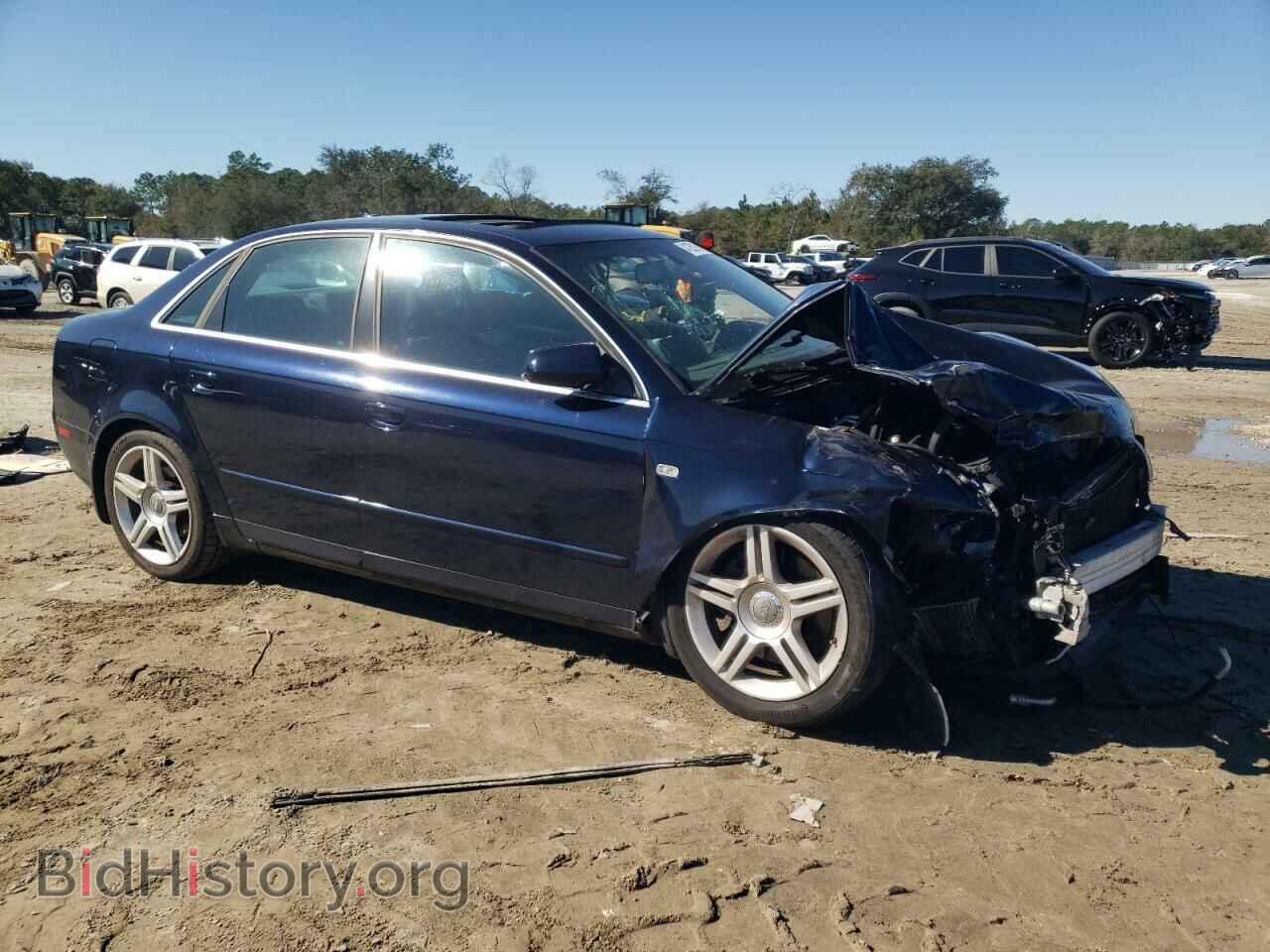 2007 AUDI A4 - VIN: WAUDF78E07A121475 - Фото 4