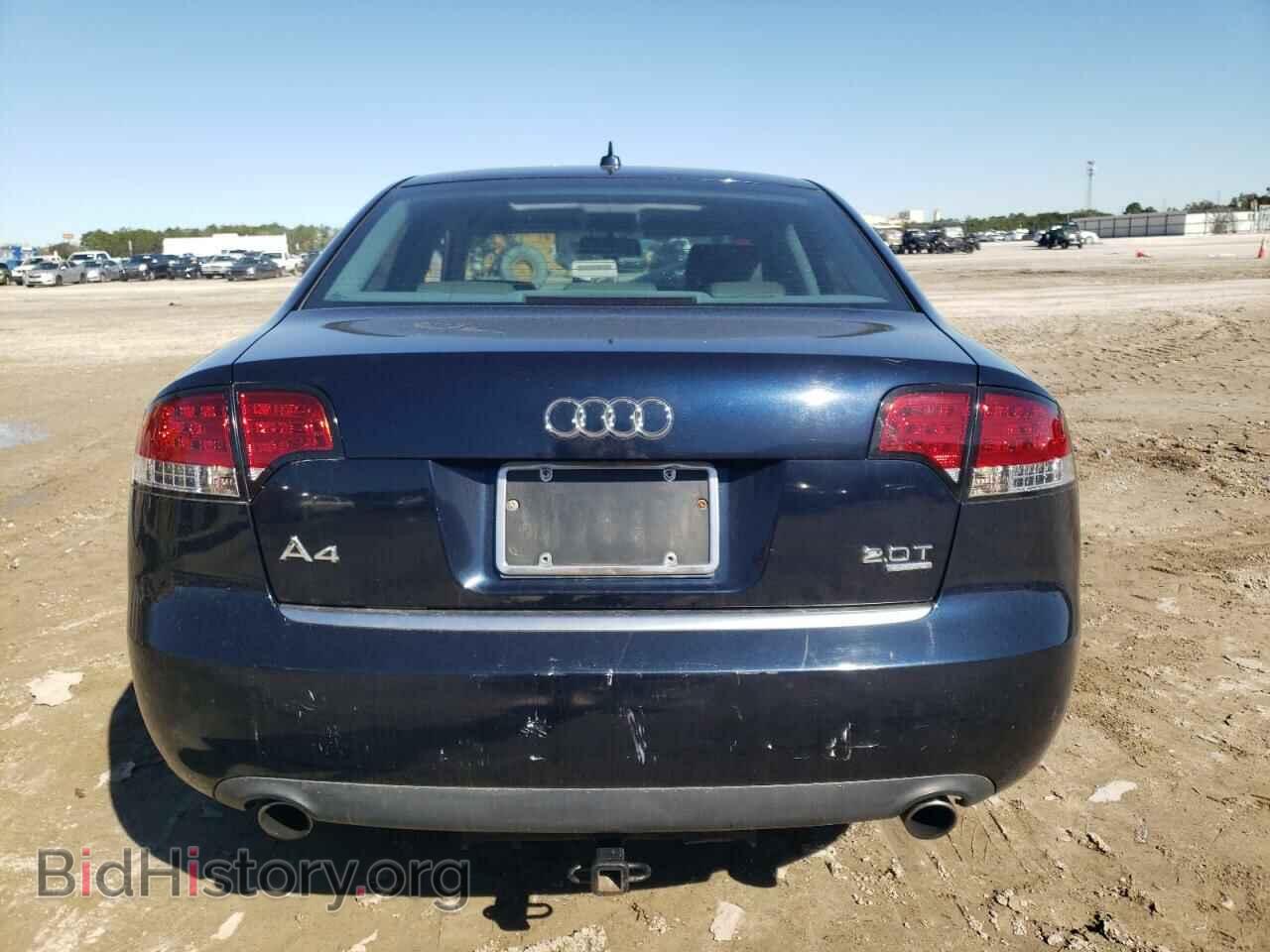 2007 AUDI A4 - VIN: WAUDF78E07A121475 - Фото 6