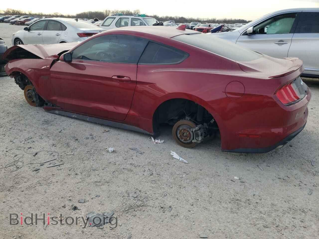 2020 FORD MUSTANG - VIN: 1FA6P8CF7L5146333 - Фото 2