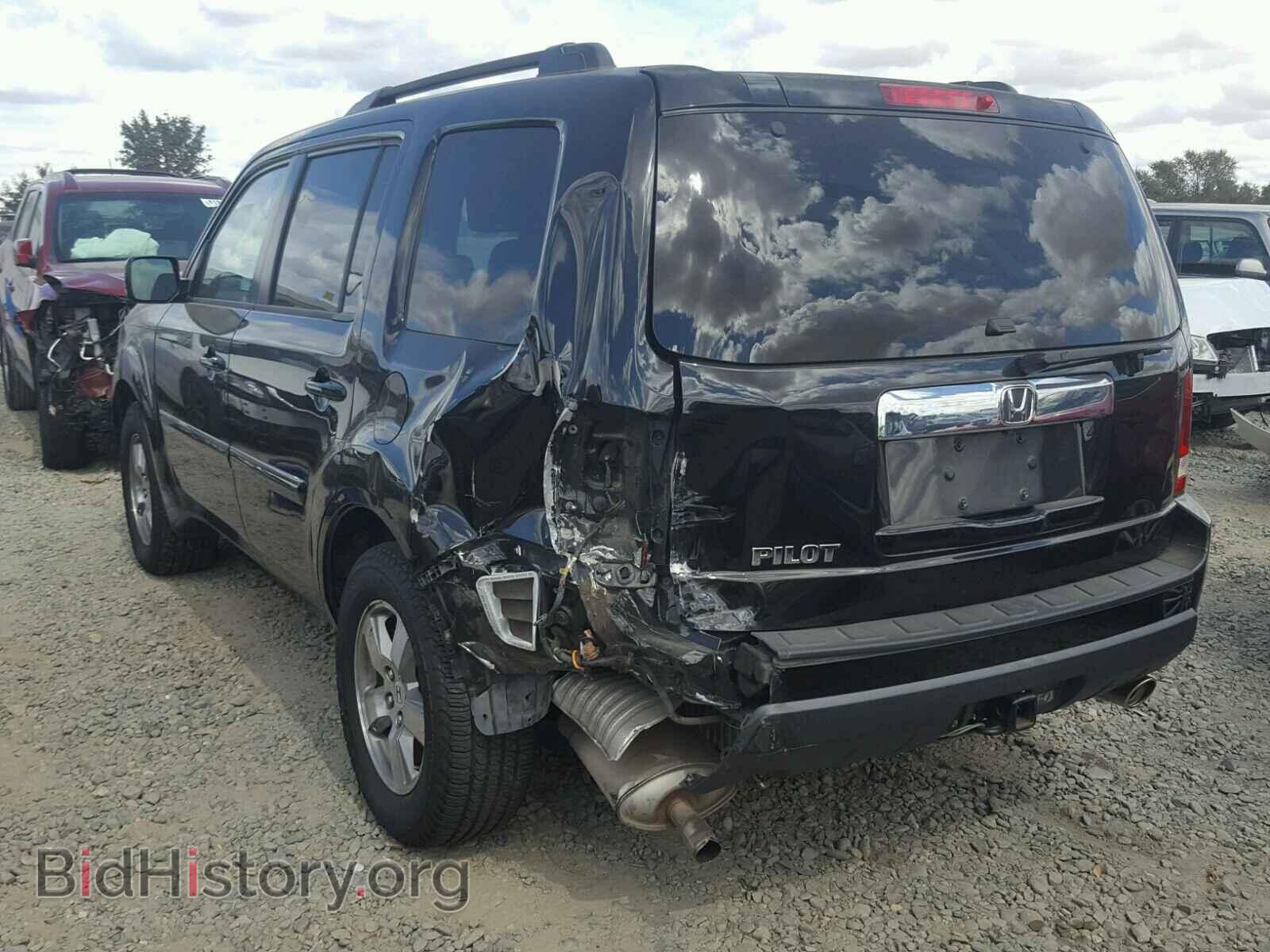 2009 HONDA PILOT - VIN: 5FNYF38559B016583 - Фото 3