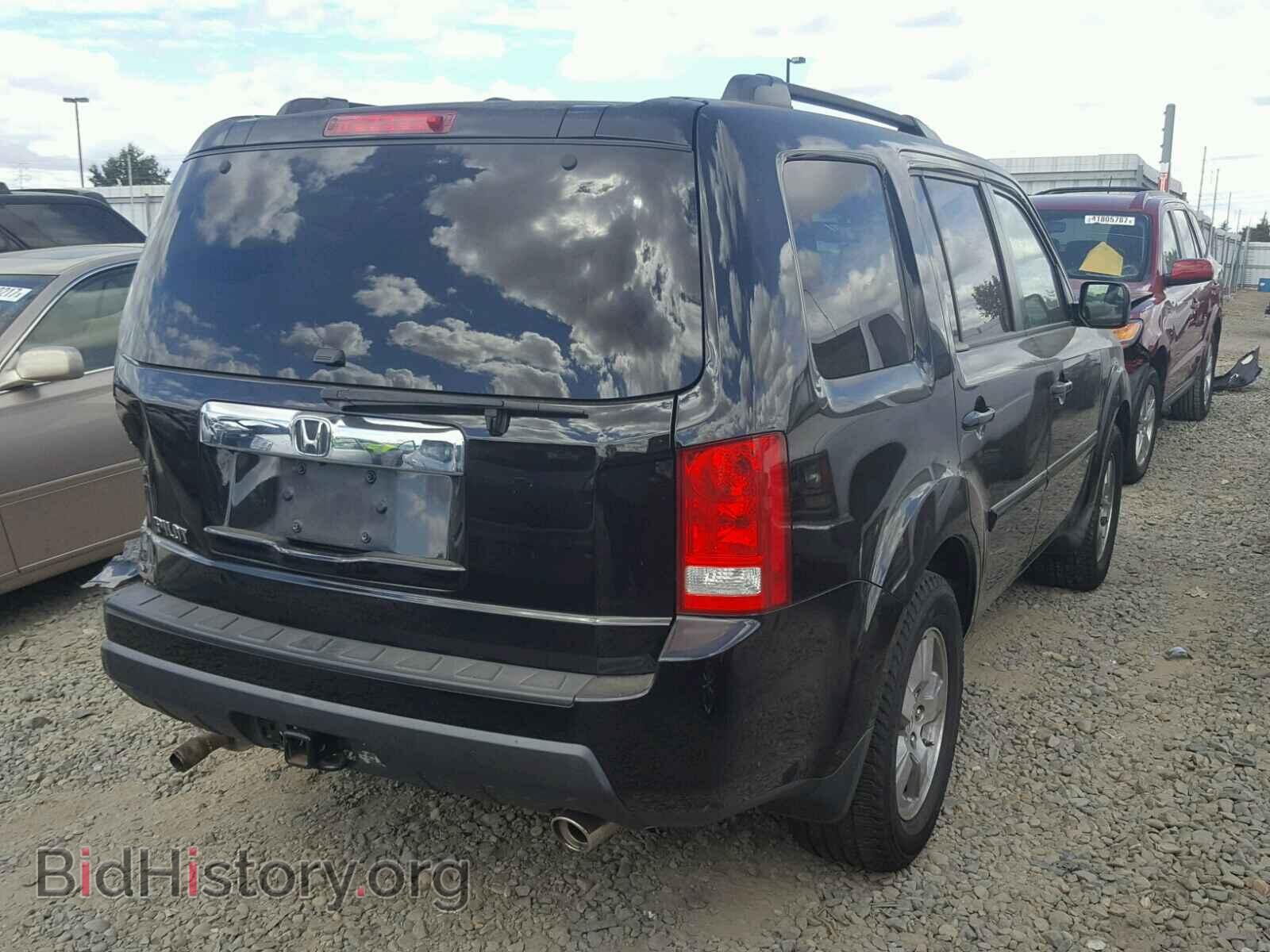 2009 HONDA PILOT - VIN: 5FNYF38559B016583 - Фото 4