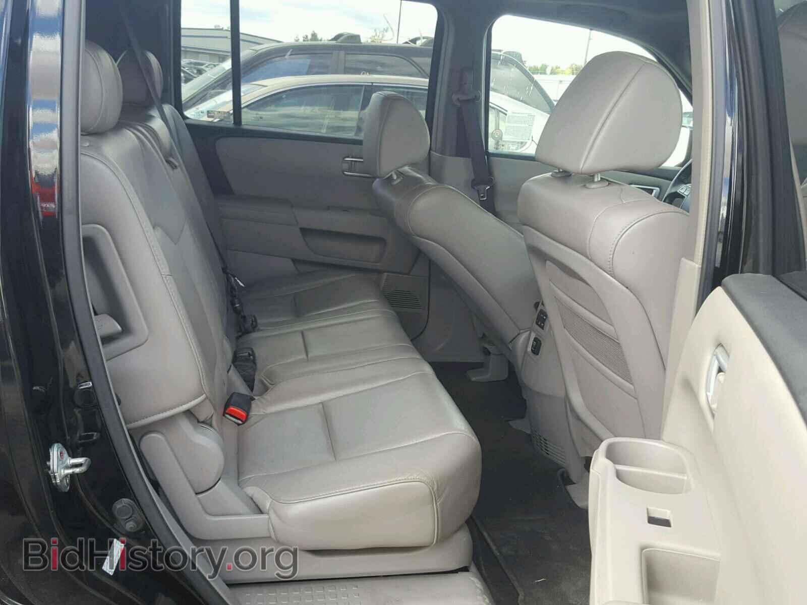 2009 HONDA PILOT - VIN: 5FNYF38559B016583 - Фото 6