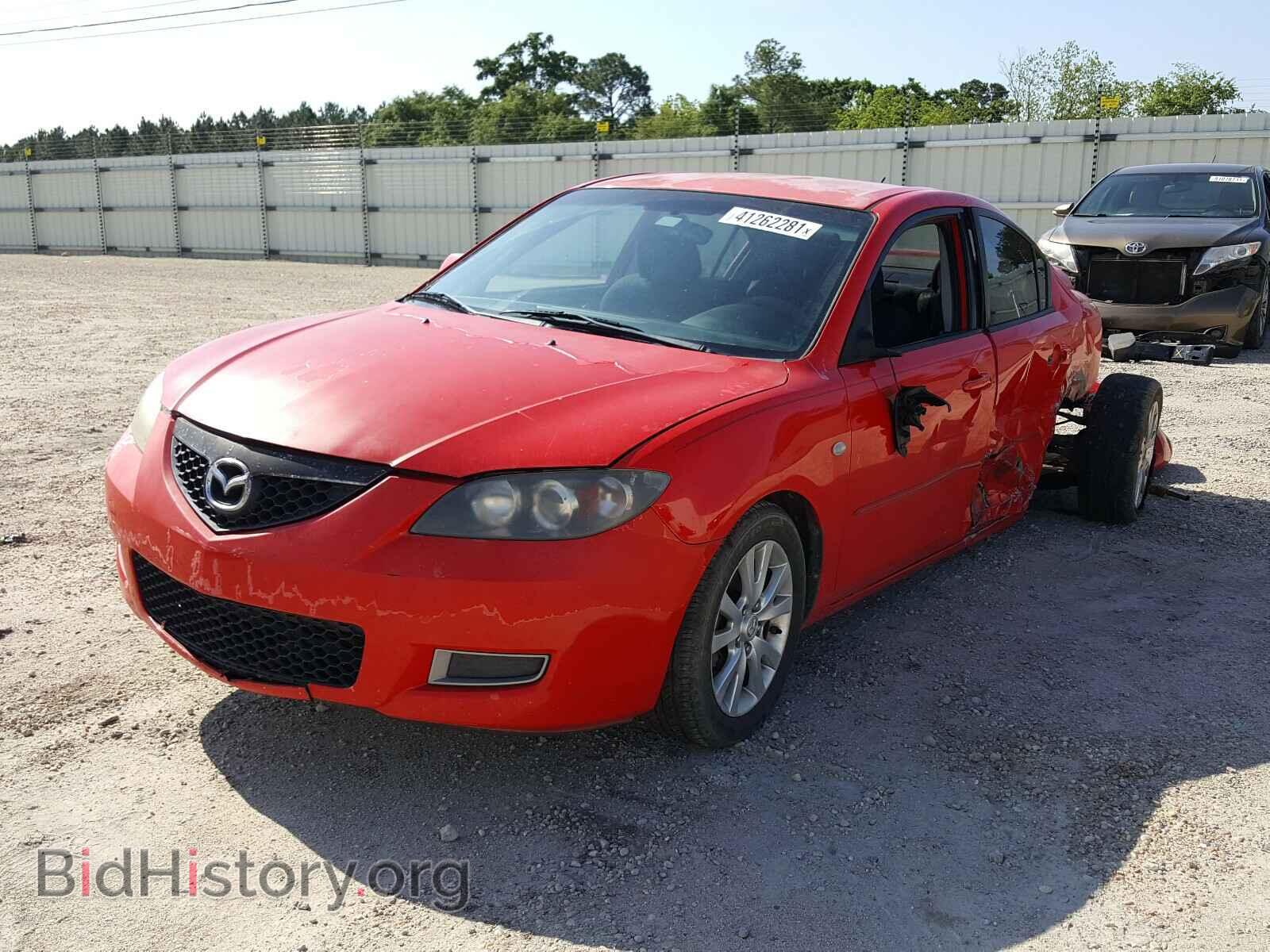2007 MAZDA 3 - VIN: JM1BK12F471620946 - Фото 2