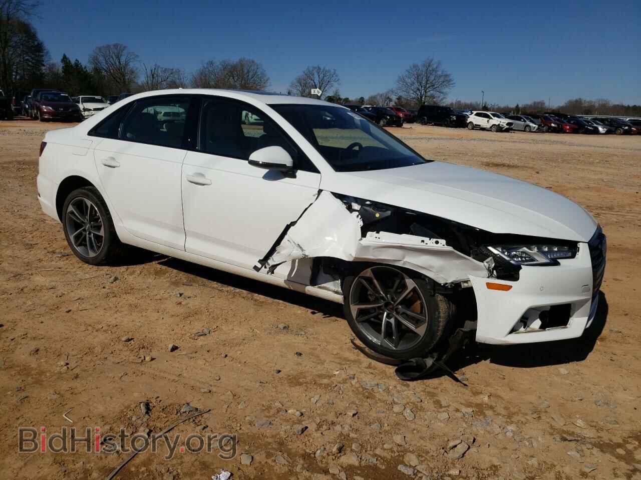 2019 AUDI A4 - VIN: WAUGMAF40KN012073 - Фото 4