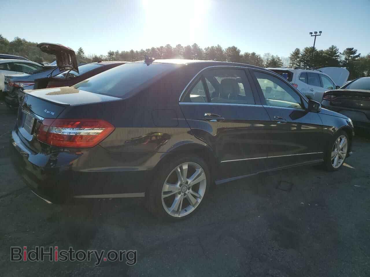 2012 MERCEDES-BENZ E-CLASS - VIN: WDDHF8JB1CA620344 - Фото 3