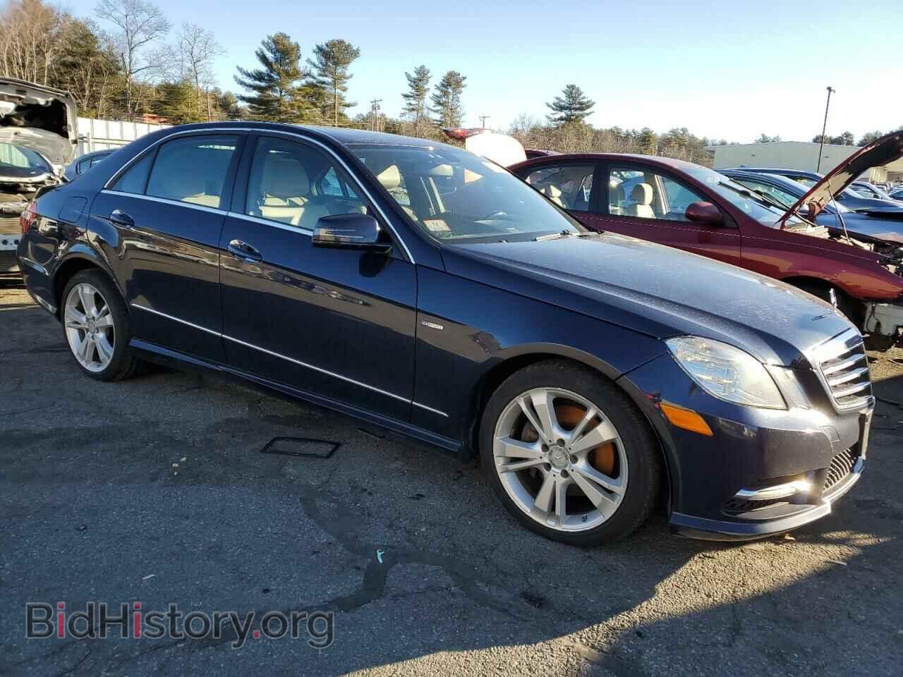 2012 MERCEDES-BENZ E-CLASS - VIN: WDDHF8JB1CA620344 - Фото 4