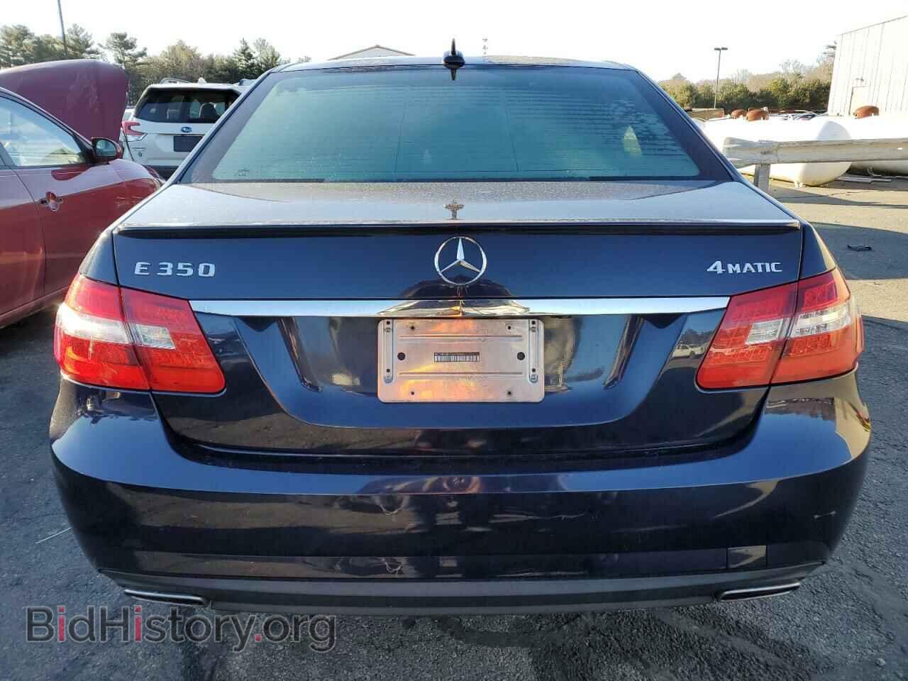 2012 MERCEDES-BENZ E-CLASS - VIN: WDDHF8JB1CA620344 - Фото 6