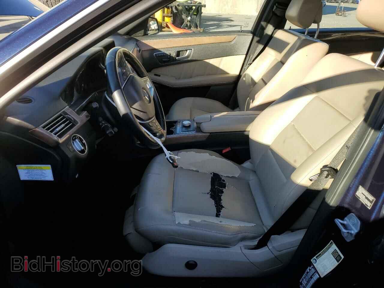 2012 MERCEDES-BENZ E-CLASS - VIN: WDDHF8JB1CA620344 - Фото 7