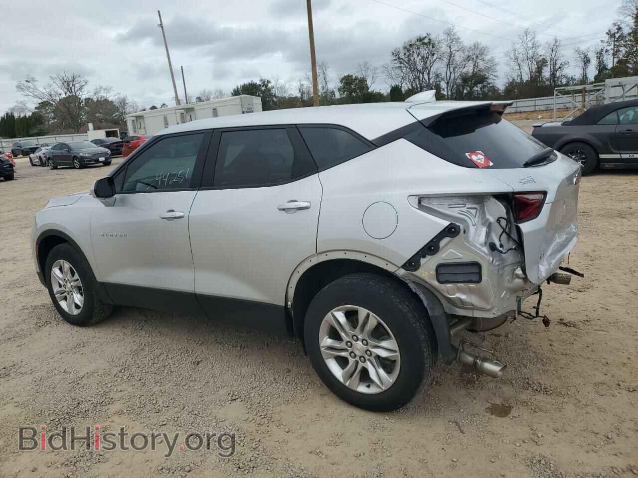 2021 CHEVROLET BLAZER - VIN: 3GNKBBRA3MS571854 - Фото 2