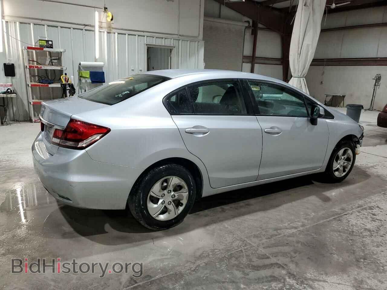 2013 HONDA CIVIC - VIN: 2HGFB2F53DH536348 - Фото 3