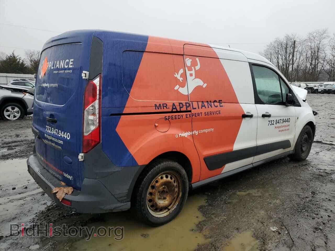 2017 FORD TRANSIT - VIN: NM0LS7E73H1318090 - Фото 3