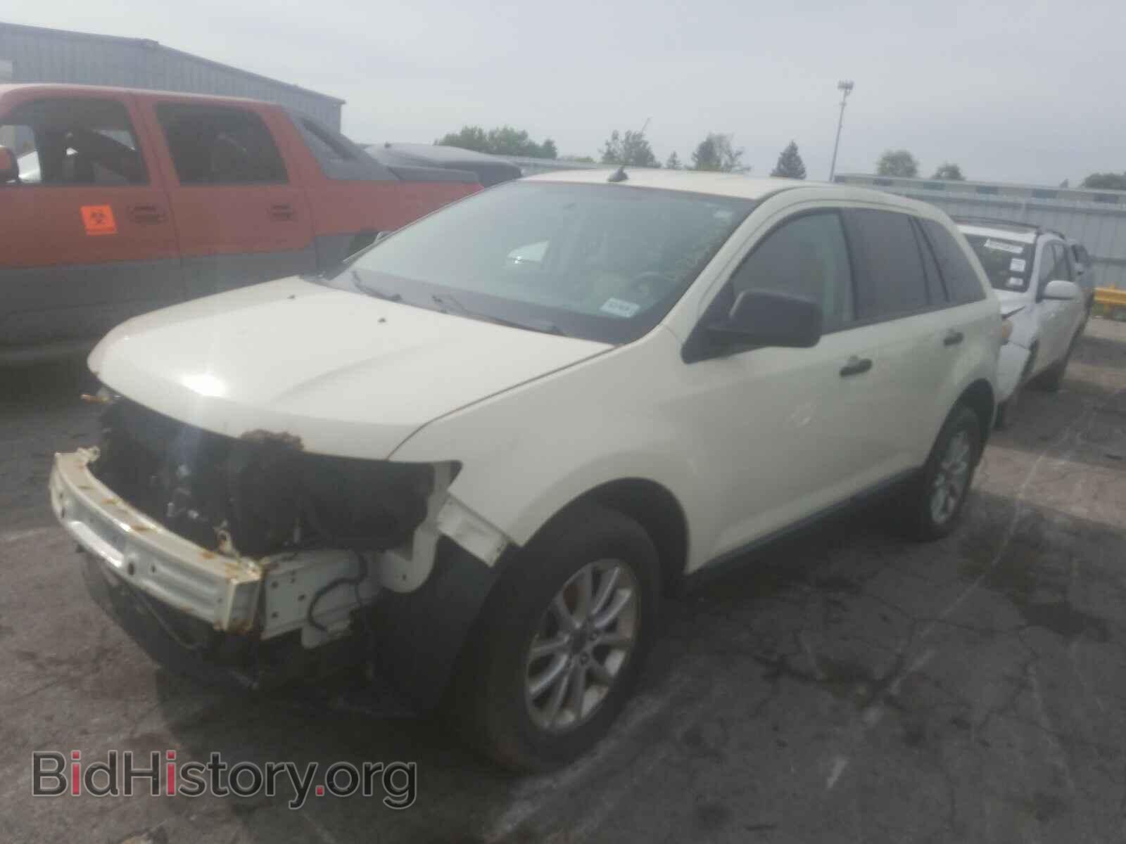2008 FORD EDGE - VIN: 2FMDK36C98BA65112 - Photo 2