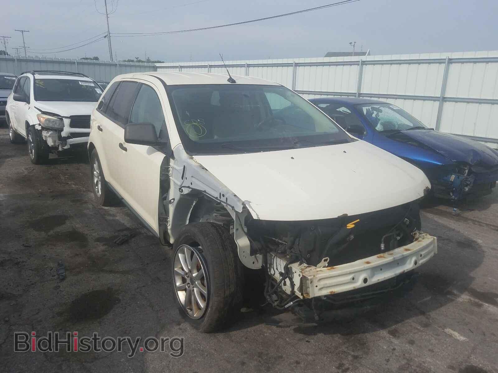 2008 FORD EDGE - VIN: 2FMDK36C98BA65112 - Photo 9