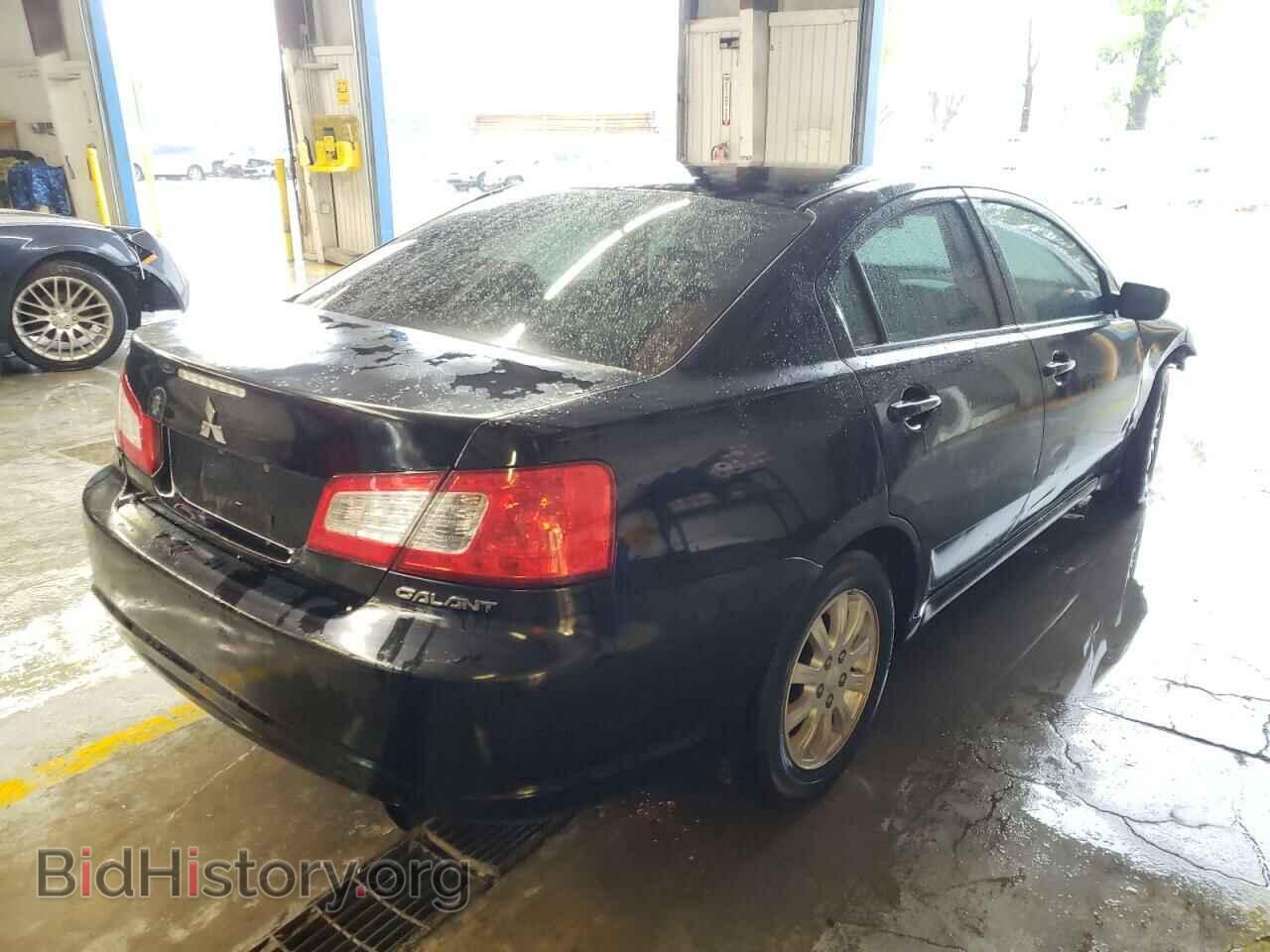 2011 MITSUBISHI GALANT - VIN: 4A32B2FF6BE019424 - Фото 4
