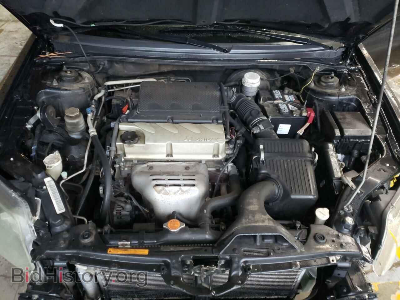 2011 MITSUBISHI GALANT - VIN: 4A32B2FF6BE019424 - Фото 7