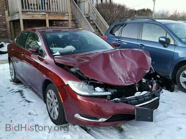 Photo 1C3CCCAB3FN726439 - CHRYSLER 200 2015