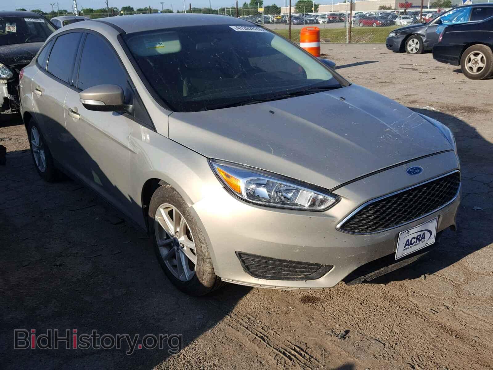 Photo 1FADP3F20GL201726 - FORD FOCUS 2016