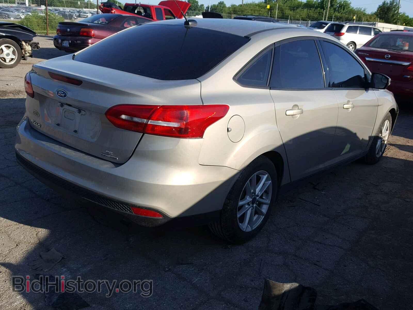 2016 FORD FOCUS - VIN: 1FADP3F20GL201726 - Фото 4