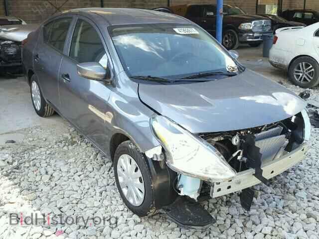 Фотография 3N1CN7AP2HL860213 - NISSAN VERSA 2017
